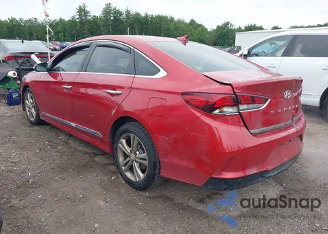 2018 Hyundai Sonata Sel z USA, uszkodzony, nr VIN 5NPE34AF9JH637223